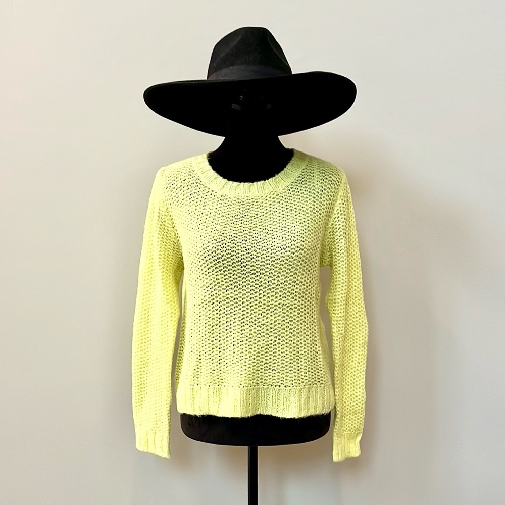 Forever 21 Yellow Sweater